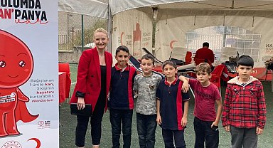 Cumhuriyetin 100 yılında 100 kan bağışı etkinliği