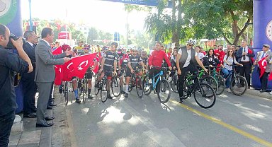 Cumhuriyetin 100. Yılında 'Menteşe bisiklet turu gerçekleştirildi