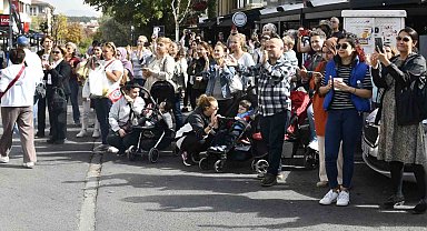 Cumhuriyetin 100'üncü yılı Başkent sokaklarında kutlanıyor