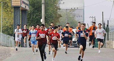 Cumhuriyetin 100'üncü yılı için koştular