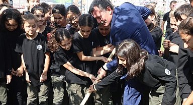 Cumhuriyetin 100'üncü yılına özel 100 çınar dikilecek