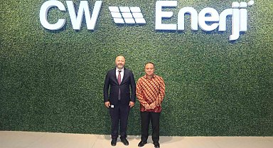 CW enerji, Endonezya Ankara Büyükelçisi'ne inovatif ürünleri anlattı