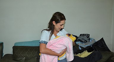 Dağ yöresinde evde doğum