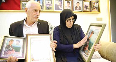 Dağlıca saldırının planlayıcısı teröristin öldürülmesi Dağlıca şahidinin anne ve babasını duygulandırdı
