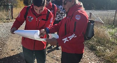 DAK üyeleri doğada yön bulma, harita ve pusula kullanma eğitim aldı