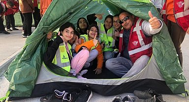 DAK'tan öğrencilere Afet Farkındalık Eğitimi