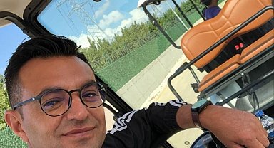 Damperi yüksek gerilim hattına temas eden kamyonun şoförü hayatını kaybetti