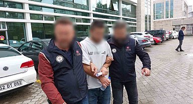 DEAŞ'da canlı bomba eğitimi alan yabancı uyruklu şahıs Samsun'da yakalandı