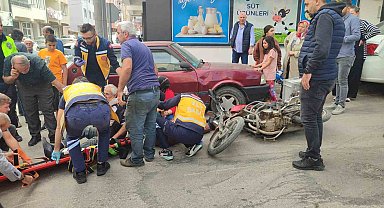 Dede torun ölümden döndü