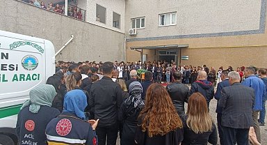 Defalarca kez hasta yetiştirdiği hastaneden cenazesi çıkarıldı