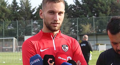 Denis Dragus: "Beşiktaş maçından elimiz boş dönmek istemiyoruz"