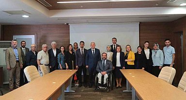 Denizli Kent Konseyi'nden Vali Coşkun'a ziyaret