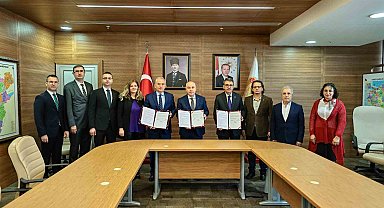 Denizli Traverten Jeoparkı için ilk imzalar atıldı