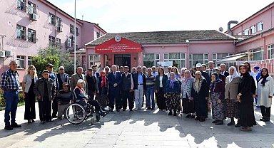 Denizli'de Dünya Yaşlılar Günü kutlandı