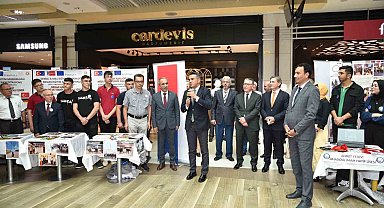 Denizli'de Erasmus projeleri sergilendi