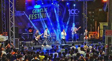 Denizli'de gençlik festivali hafta sonu da dolu dolu geçecek