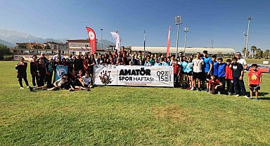 Denizli'de Gençlik Koşusu yapıldı