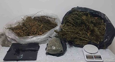 Denizli'de huzur operasyonunda yakalanan 206 şüpheliden 5'i tutuklandı