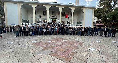 Denizli'de İsrail'in Gazze'ye yönelik saldırıları kınandı