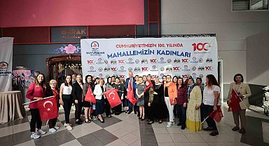 Denizli'de kadınların 100. yıl coşkusu