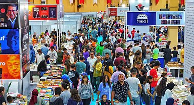 Denizlililer kitap fuarına akın etti