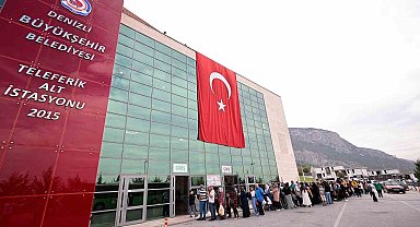 Denizlililer, Teleferik ve Bağbaşı Yaylası'na akın etti