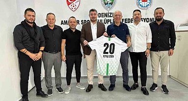 Denizlispor'dan amatör spor kulüplerine ziyaret