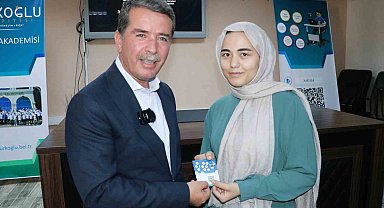 Depremzede öğrencilere sanal dershane