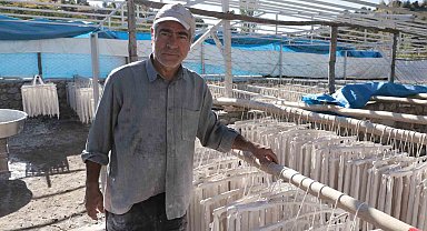 Depremzedelerin sucuk ve pestil telaşı