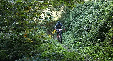 Dereceye girmek için zamanla yarıştılar