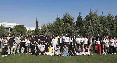 DEÜ'de 'Takımını Sen Kur' spor şenliği, başladı