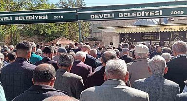 Develi'de Hayatını Kaybeden Filistinliler İçin Gıyabi Cenaze Namazı