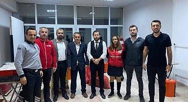Devrek kampüsünde kan bağış hedefi aşıldı