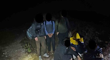 Didim'de 16 düzensiz göçmen yakalandı