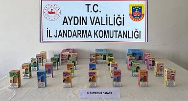 Didim'de 59 adet elektronik sigara ele geçirildi