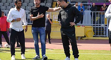Diego Simeone'den, Eyüpspor'a ziyaret