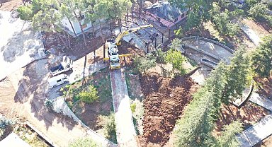 Dikilitaş Millet Bahçesi şehrin yeni gözdesi olmaya hazırlanıyor