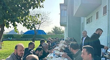 Din görevlileri kahvaltıda bir araya geldi