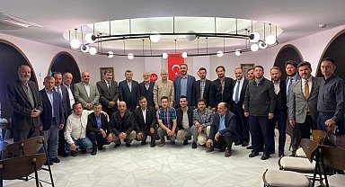 Din görevlileri kahvaltıda buluştu