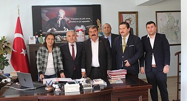 Dinar OSB'de genişleme çalışmaları başladı