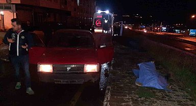 Direksiyonun başında ölü bulundu