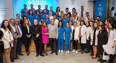 Diş sağlığının yeni merkezi BAU