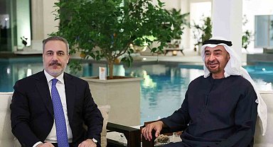 Dışişleri Bakanı Fidan, BAE Devlet Başkanı Al Nehyan ile görüştü