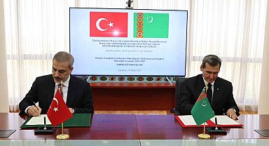 Dışişleri Bakanı Fidan: "Türkiye-Türkmenistan bir millet, iki devlet ruhuyla hareket eden iki devlet"
