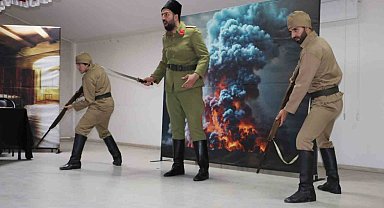 Diyadin'de Cumhuriyetin 100. Yılına özel tiyatro gösterisi