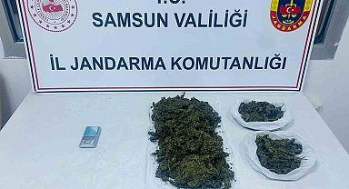Diyaliz hastasının yanındaki çikolata kutusundan esrar çıktı