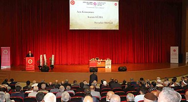 Diyanet İşleri Başkan Yardımcısı İşliyen NEVÜ'de konferans verdi