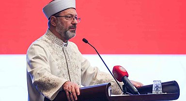 Diyanet İşleri Başkanı Erbaş: "Hikmetle güzel öğüdün toplandığı en önemli uygulama hutbedir"