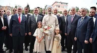 Diyanet İşleri Başkanı Erbaş Trabzon'da açılışlara katıldı