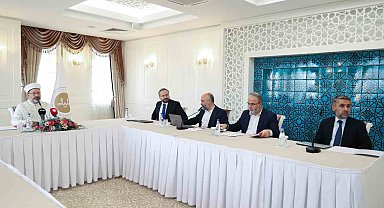 Diyanet İşleri Başkanlığından uluslararası "Filistin ve Gazze" toplantısı